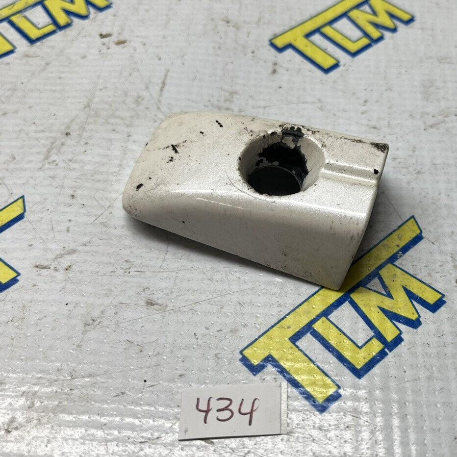 Acura TL TYPE S Handle Cover Cap Front Driver Left WDP 04 05 06 07 08 White OEM