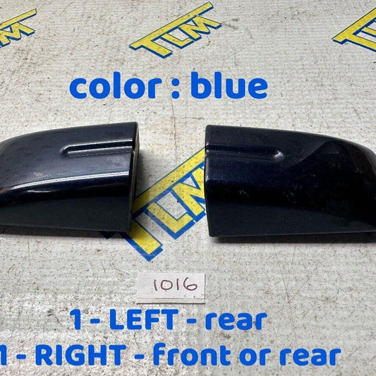 Acura TL TYPE S Handle Cover Cap Front Left Right Rear 04 05 06 07 08 Blue OEM