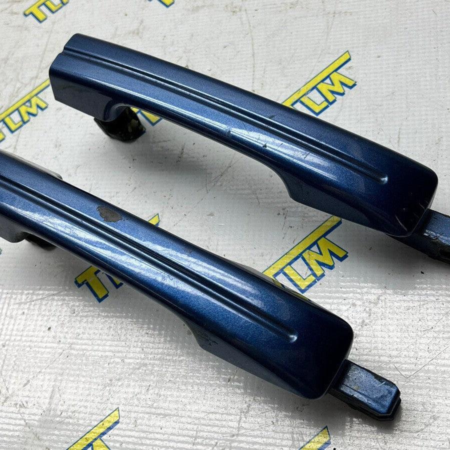 Acura TL TYPE S Handle Set Exterior KBP Blue 2007 2008 Front Rear Left Right OEM