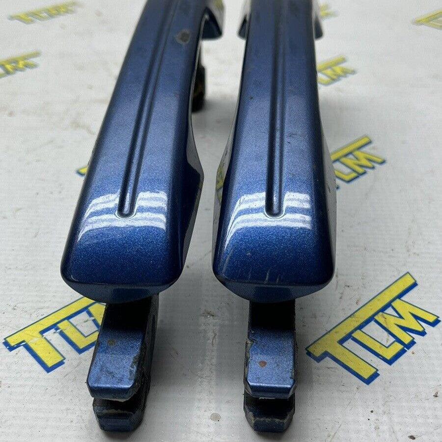 Acura TL TYPE S Handle Set Exterior KBP Blue 2007 2008 Front Rear Left Right OEM