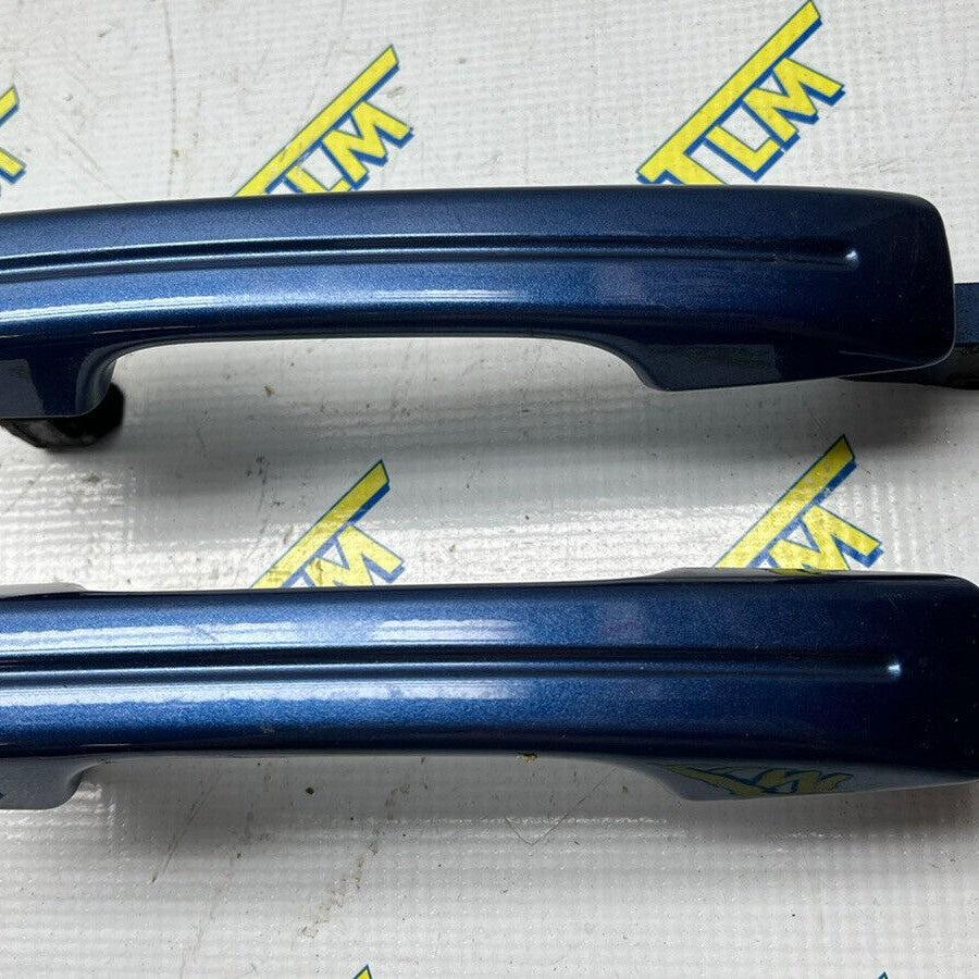 Acura TL TYPE S Handle Set Exterior KBP Blue 2007 2008 Front Rear Left Right OEM