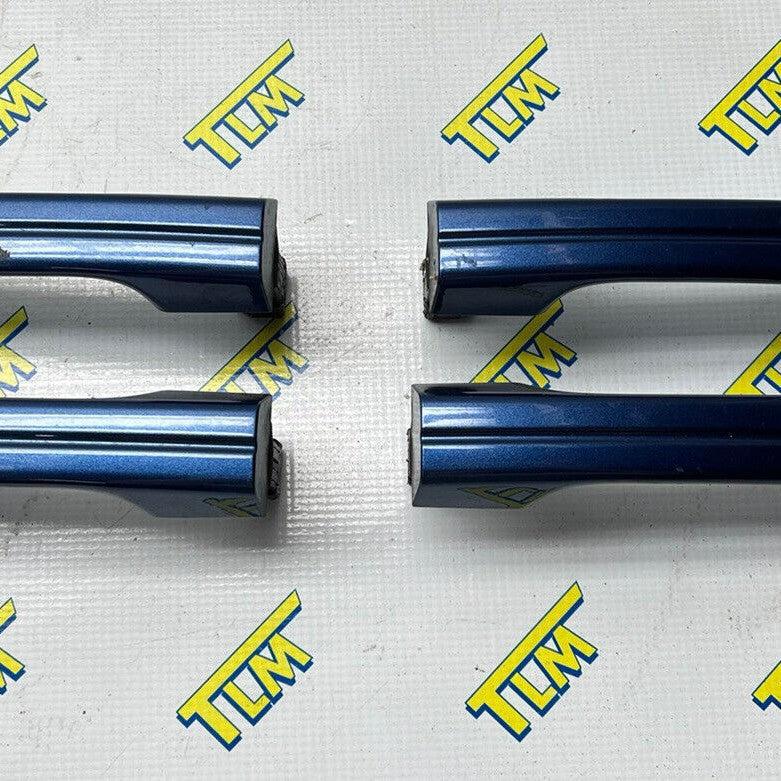 Acura TL TYPE S Handle Set Exterior KBP Blue 2007 2008 Front Rear Left Right OEM