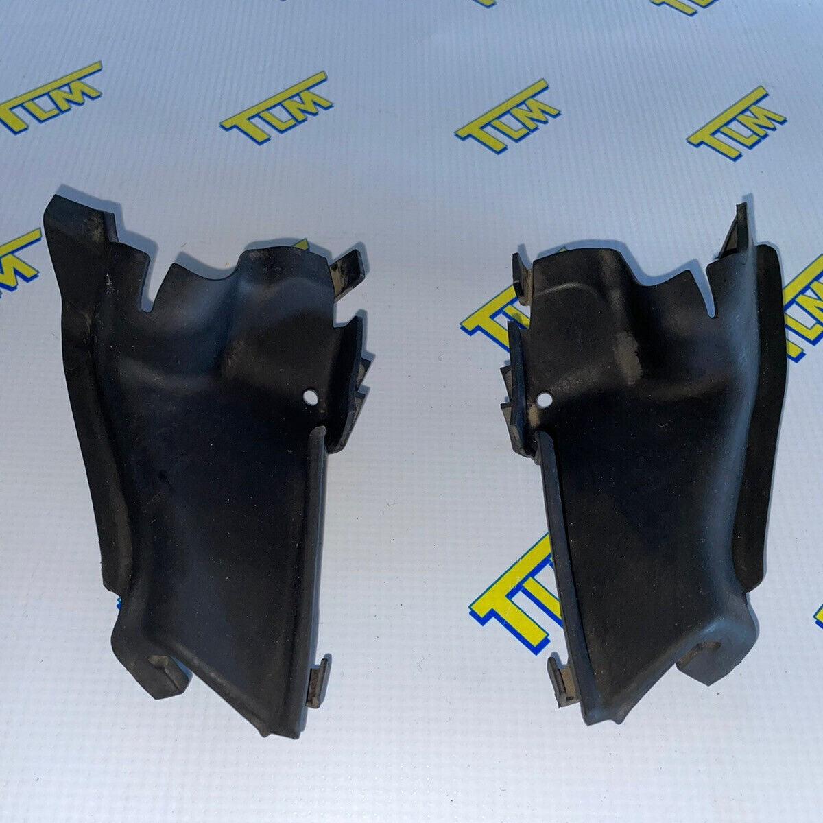 Acura TL TYPE S Hood Hinge Covers LEFT & RIGHT Corner Rubber 04 05 06 07 08 OEM