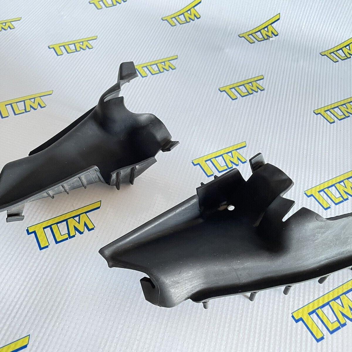 Acura TL TYPE S Hood Hinge Covers LEFT & RIGHT Corner Rubber 04 05 06 07 08 OEM