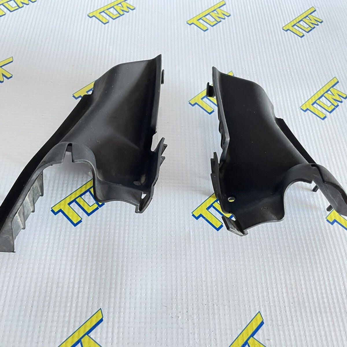 Acura TL TYPE S Hood Hinge Covers LEFT & RIGHT Corner Rubber 04 05 06 07 08 OEM