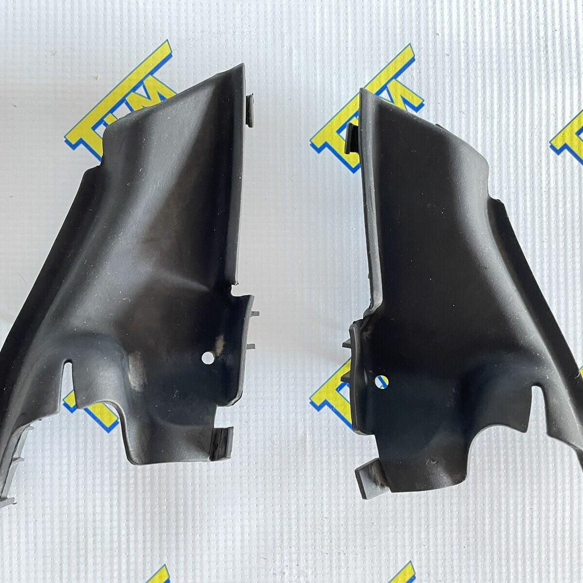 Acura TL TYPE S Hood Hinge Covers LEFT & RIGHT Corner Rubber 04 05 06 07 08 OEM