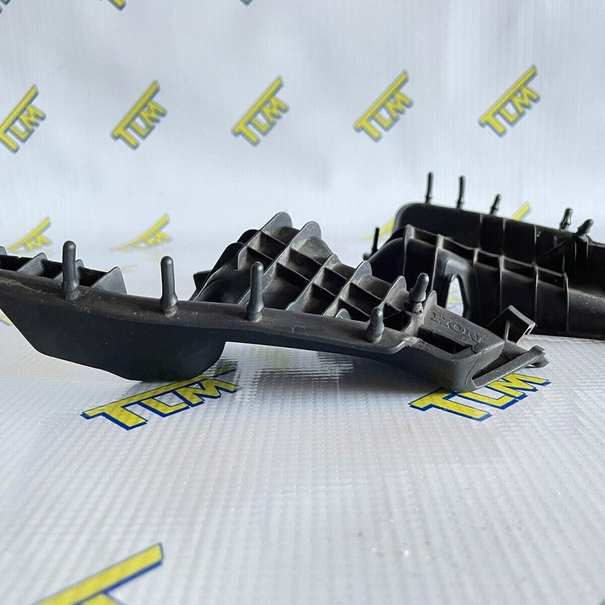 Acura TL TYPE S Hood Hinge Covers LEFT & RIGHT Corner Rubber 04 05 06 07 08 OEM
