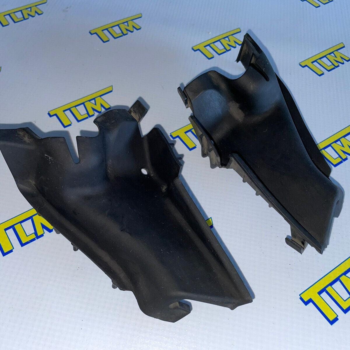 Acura TL TYPE S Hood Hinge Covers LEFT & RIGHT Corner Rubber 04 05 06 07 08 OEM