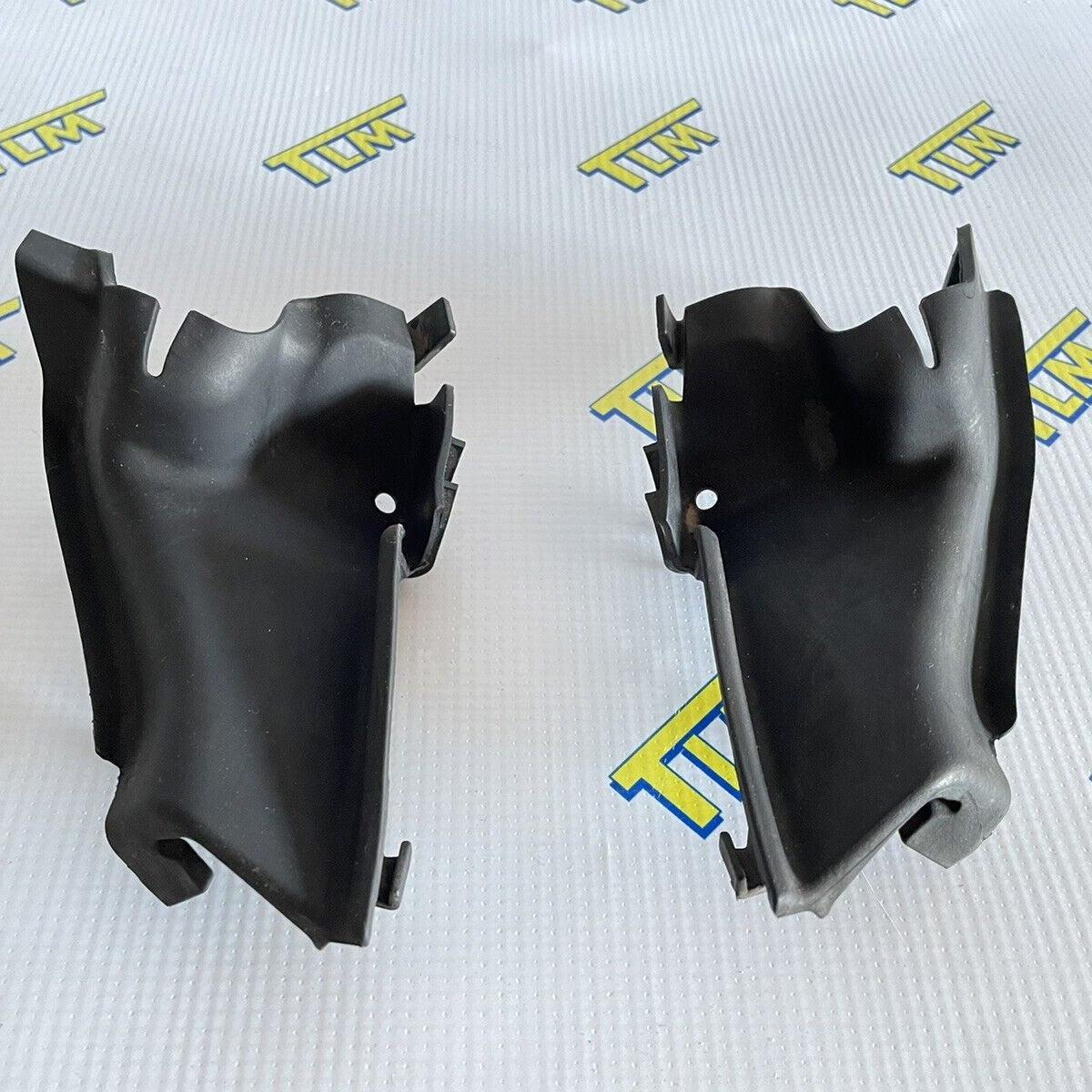 Acura TL TYPE S Hood Hinge Covers LEFT & RIGHT Corner Rubber 04 05 06 07 08 OEM
