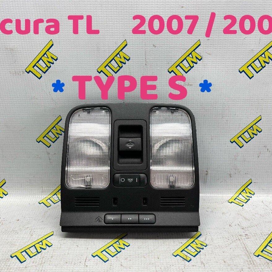 Acura TL TYPE S Overhead Ceiling Dome Interior Light Sunroof 2007 2008 07 08 OEM
