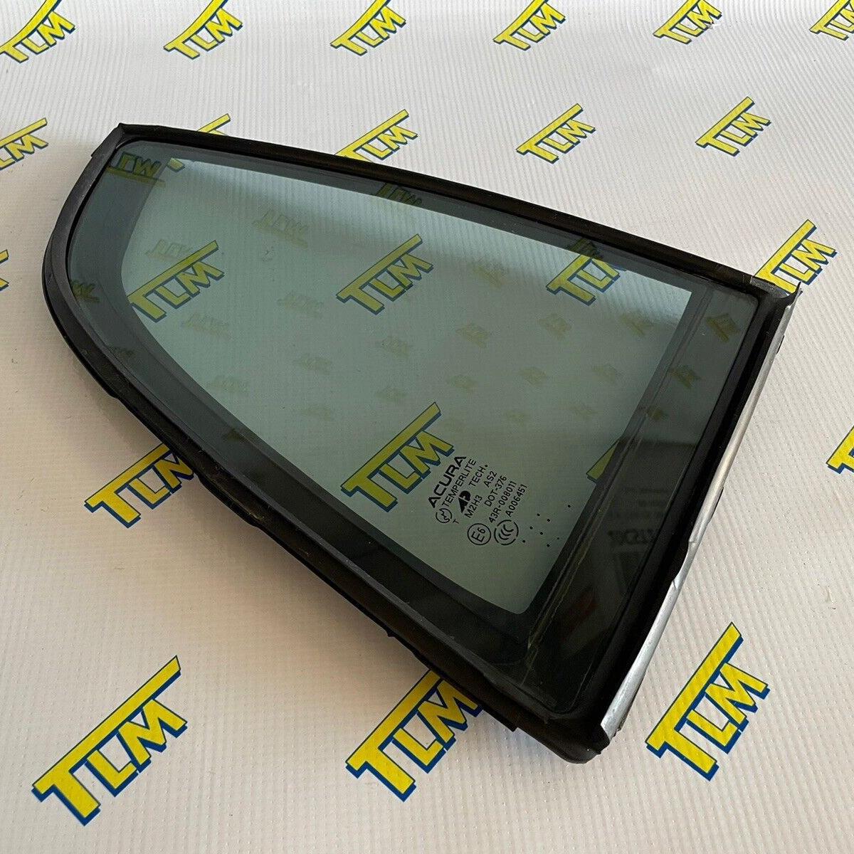 Acura TL TYPE S Quarter Window REAR RIGHT PASSENGER 2007 2008 Glass OEM