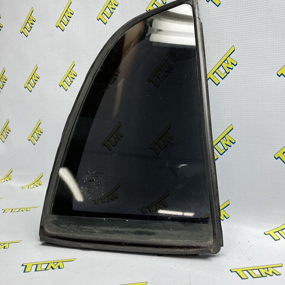 Acura TL TYPE S Quarter Window REAR RIGHT PASSENGER 2007 2008 Glass OEM