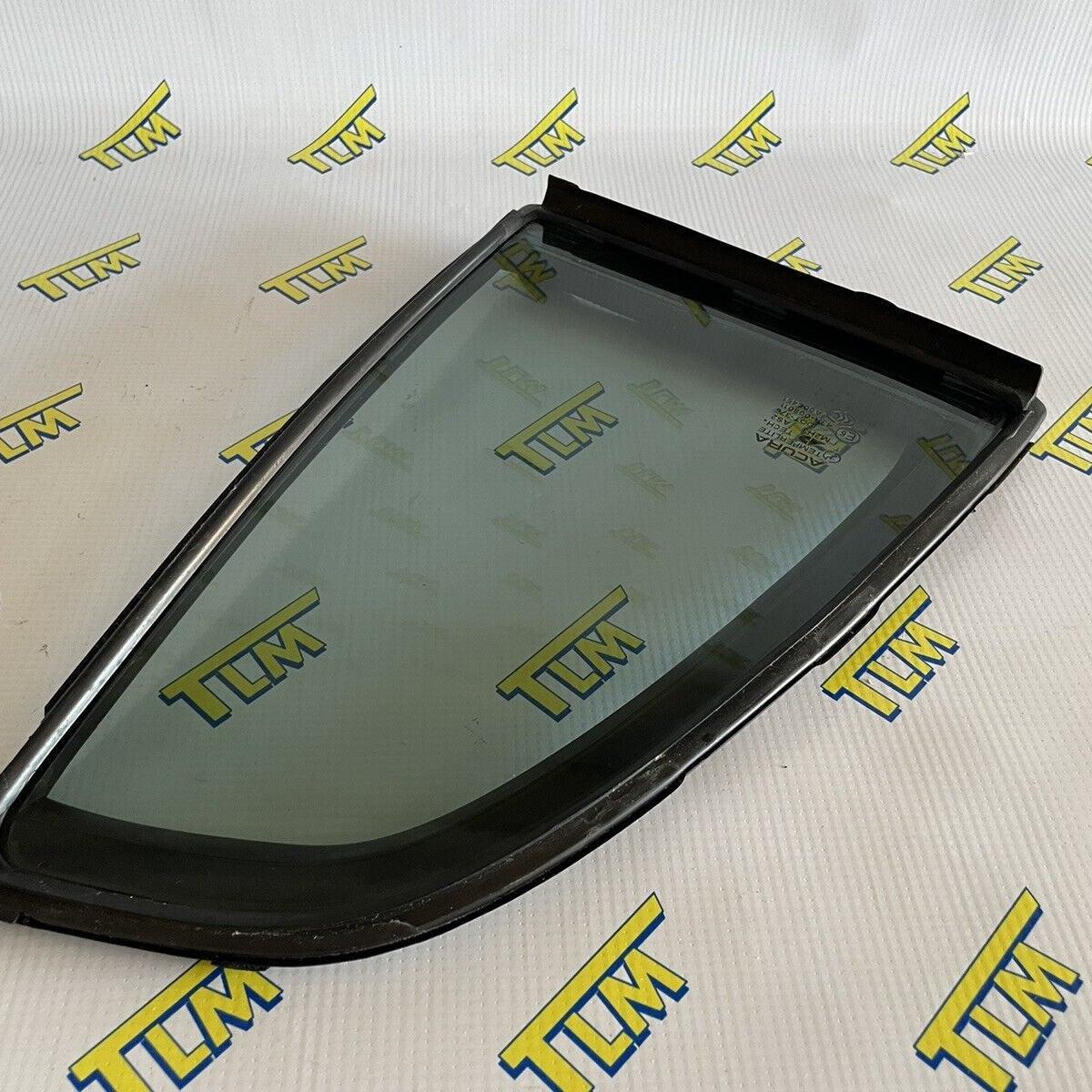 Acura TL TYPE S Quarter Window REAR RIGHT PASSENGER 2007 2008 Glass OEM