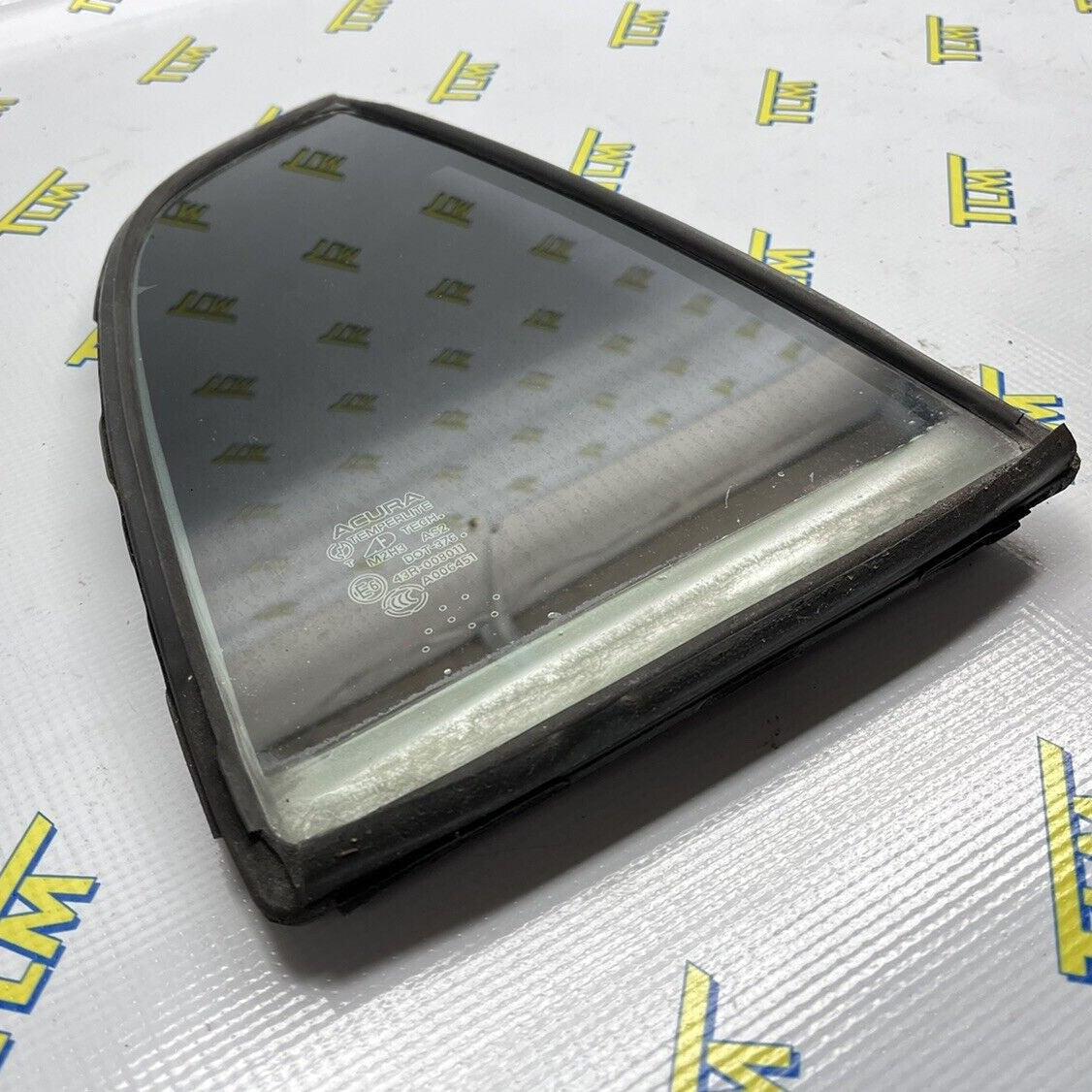 Acura TL TYPE S Quarter Window REAR RIGHT PASSENGER 2007 2008 Glass OEM