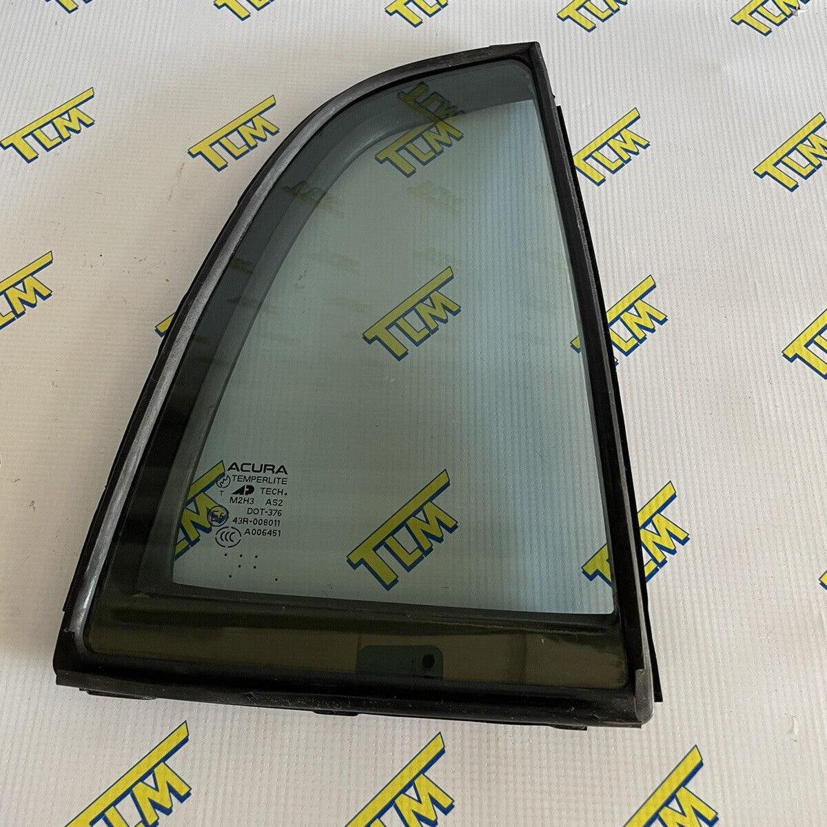 Acura TL TYPE S Quarter Window REAR RIGHT PASSENGER 2007 2008 Glass OEM
