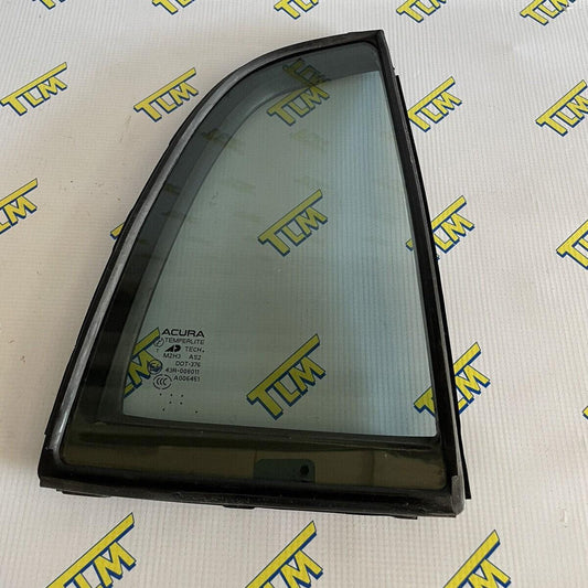 Acura TL TYPE S Quarter Window REAR RIGHT PASSENGER 2007 2008 Glass OEM