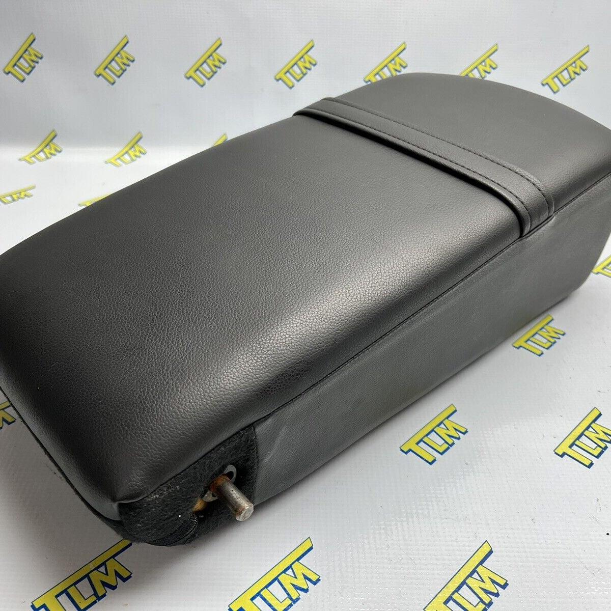 Acura TL TYPE S Rear Seat Center Console Arm Rest Black Leather 2007 2008 OEM