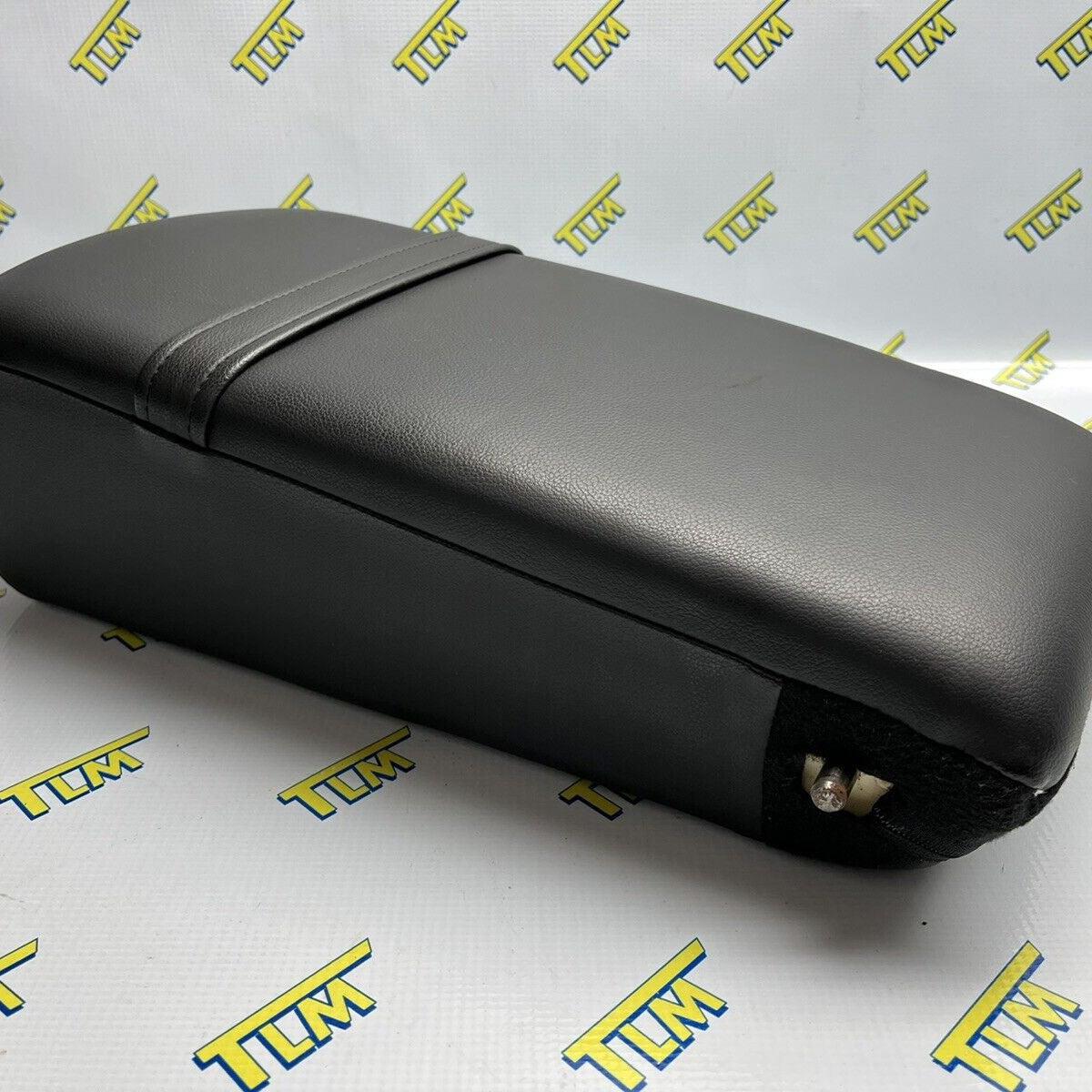 Acura TL TYPE S Rear Seat Center Console Arm Rest Black Leather 2007 2008 OEM
