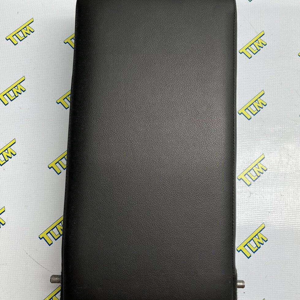 Acura TL TYPE S Rear Seat Center Console Arm Rest Black Leather 2007 2008 OEM