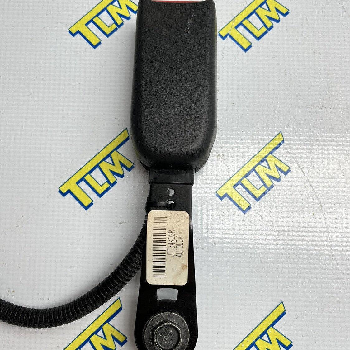 Acura TL TYPE S Seatbelt Buckle FRONT PASSENGER RIGHT Black 2007 2008 OEM