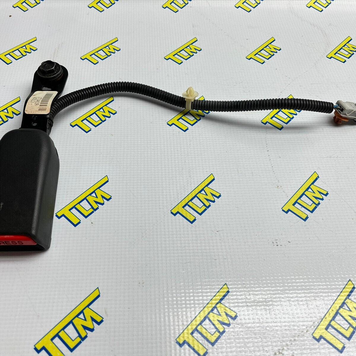 Acura TL TYPE S Seatbelt Buckle FRONT PASSENGER RIGHT Black 2007 2008 OEM