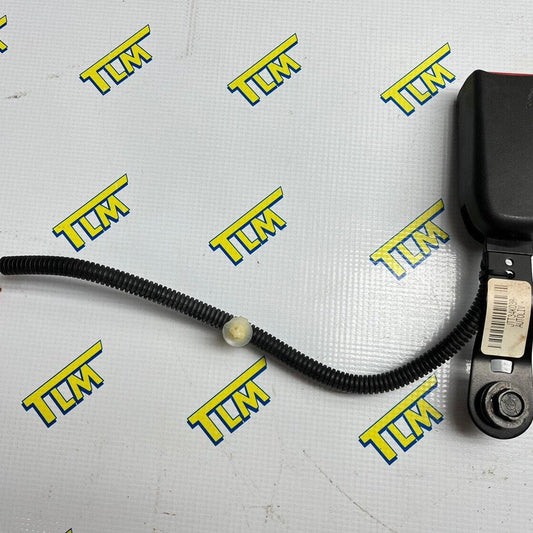 Acura TL TYPE S Seatbelt Buckle FRONT PASSENGER RIGHT Black 2007 2008 OEM