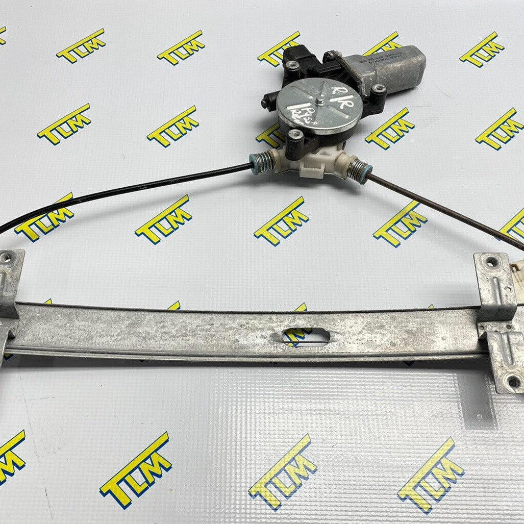 Acura TL TYPE S Window Motor Regulator REAR RIGHT PASSENGER 04 05 06 07 08 OEM