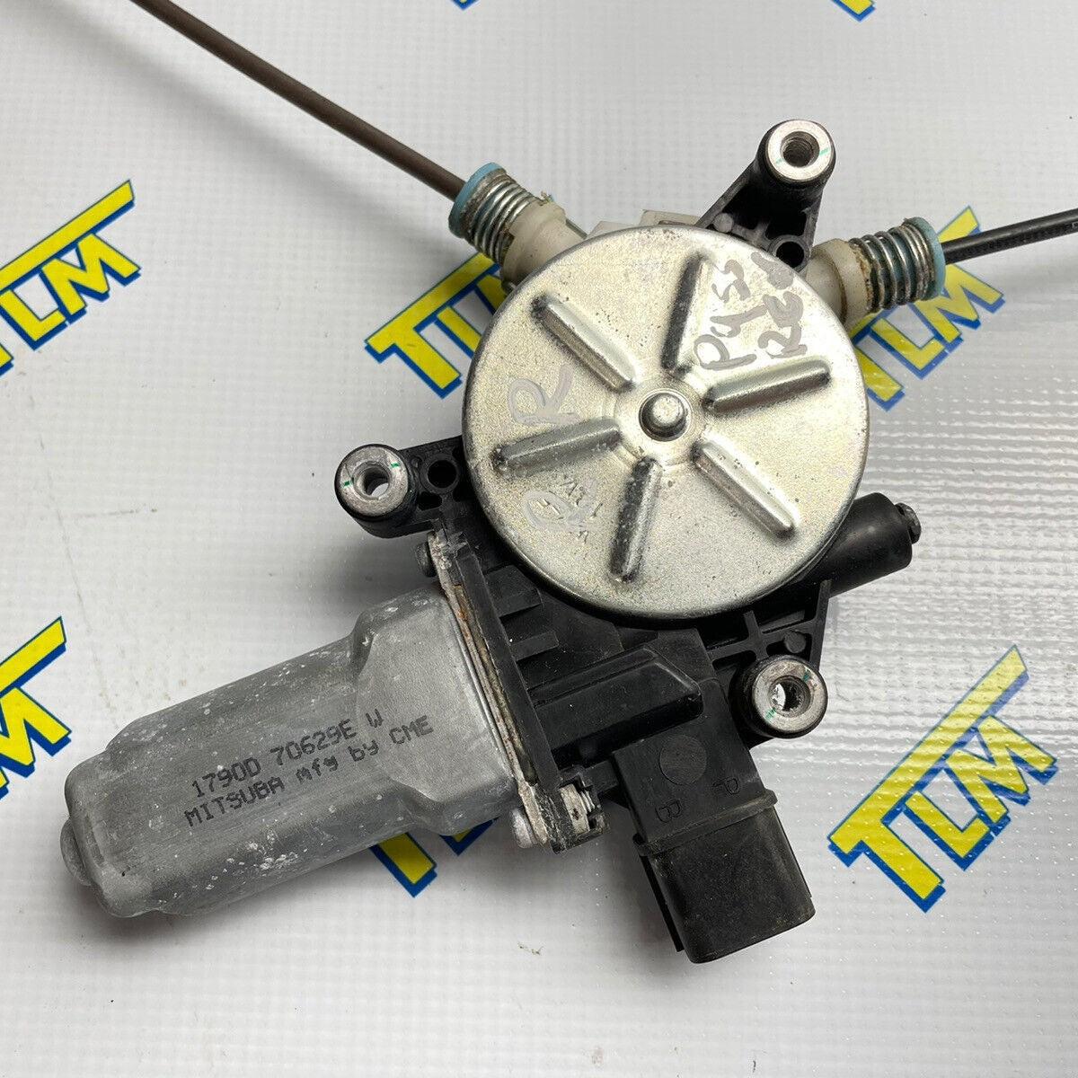 Acura TL TYPE S Window Motor Regulator REAR RIGHT PASSENGER 04 05 06 07 08 OEM