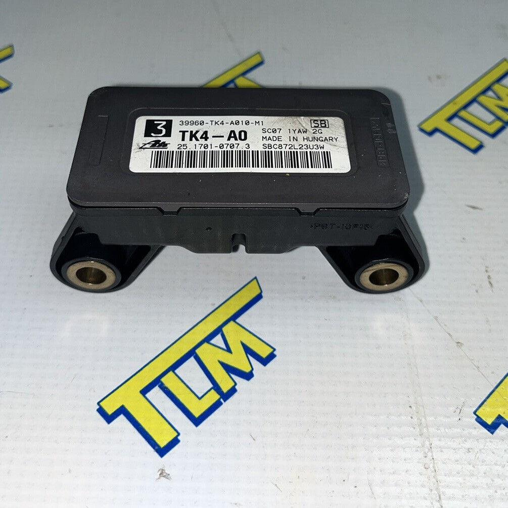 Acura TL Yaw G Rate Sensor 39960-TK4-A010-M1 ASSY 2012 2013 2014 Stability OEM