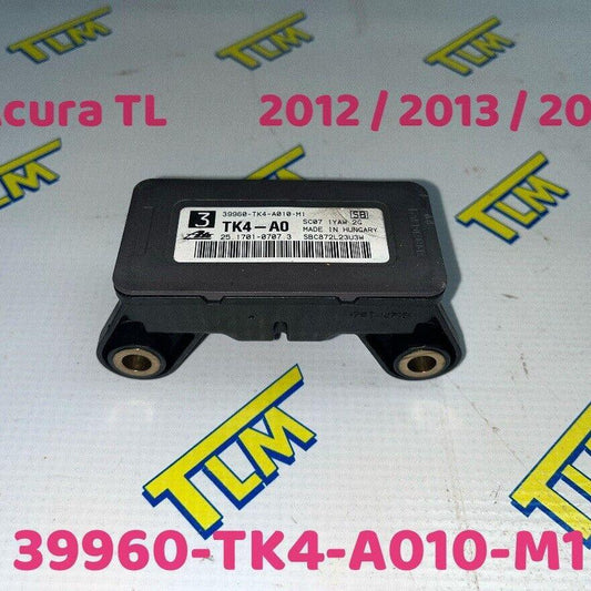 Acura TL Yaw G Rate Sensor 39960-TK4-A010-M1 ASSY 2012 2013 2014 Stability OEM