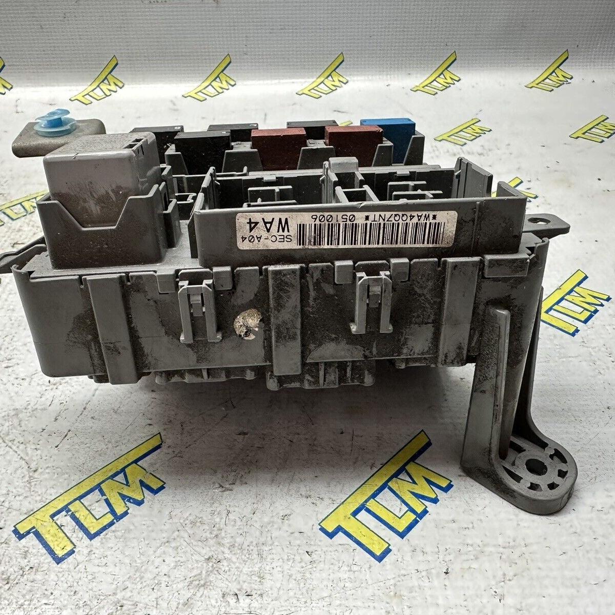 Acura TSX 2006 Interior Fuse Box MANUAL transmission 2.4 eng 06 Under Dash OEM