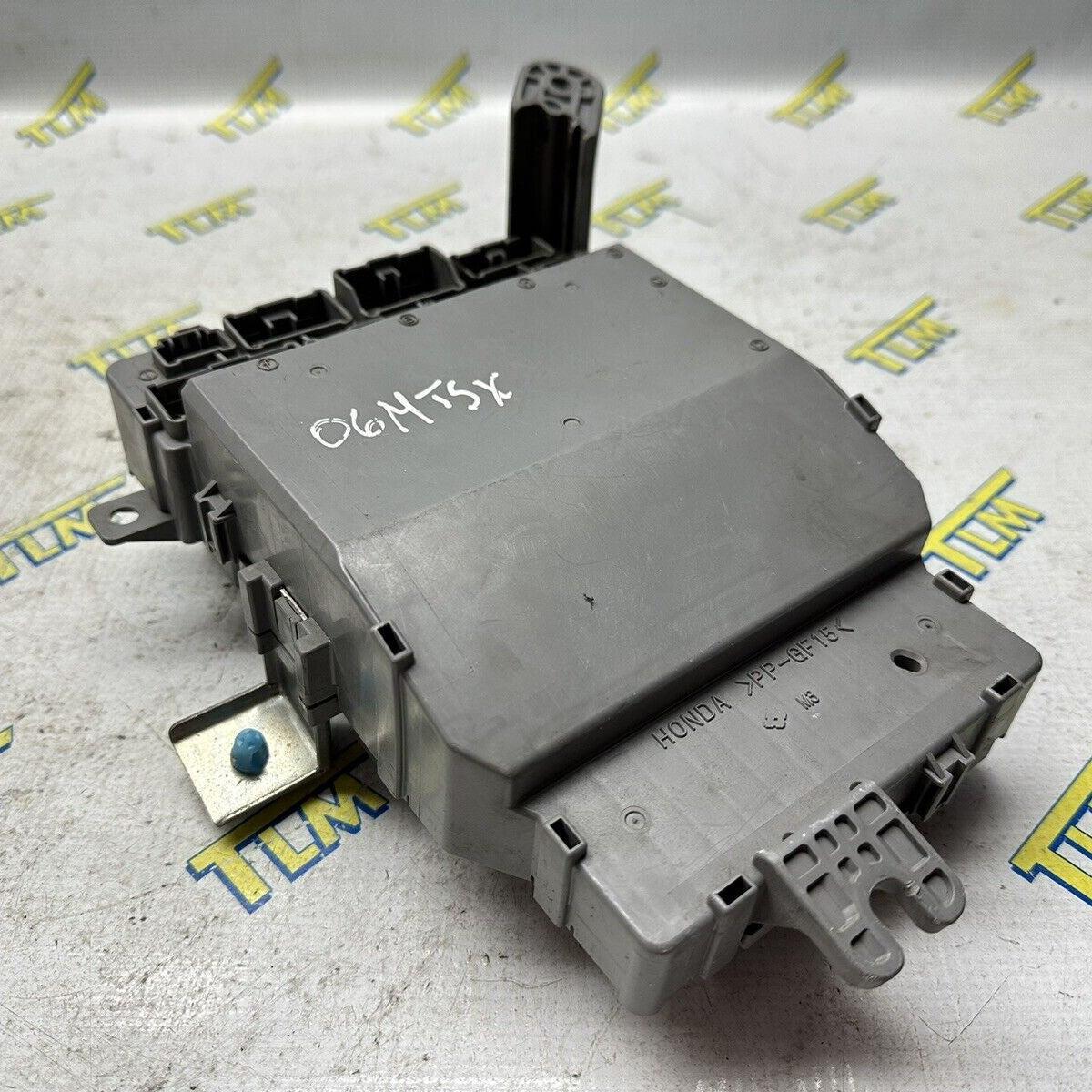 Acura TSX 2006 Interior Fuse Box MANUAL transmission 2.4 eng 06 Under Dash OEM