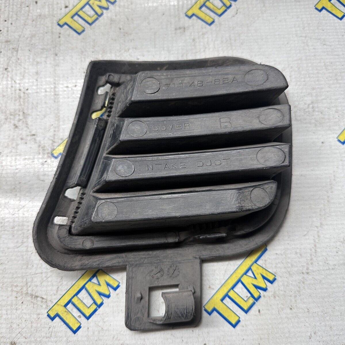 Acura TSX Bumper Fog Plastic Grille Cover 71146 PASSENGER RIGHT 2006 2007 08 OEM