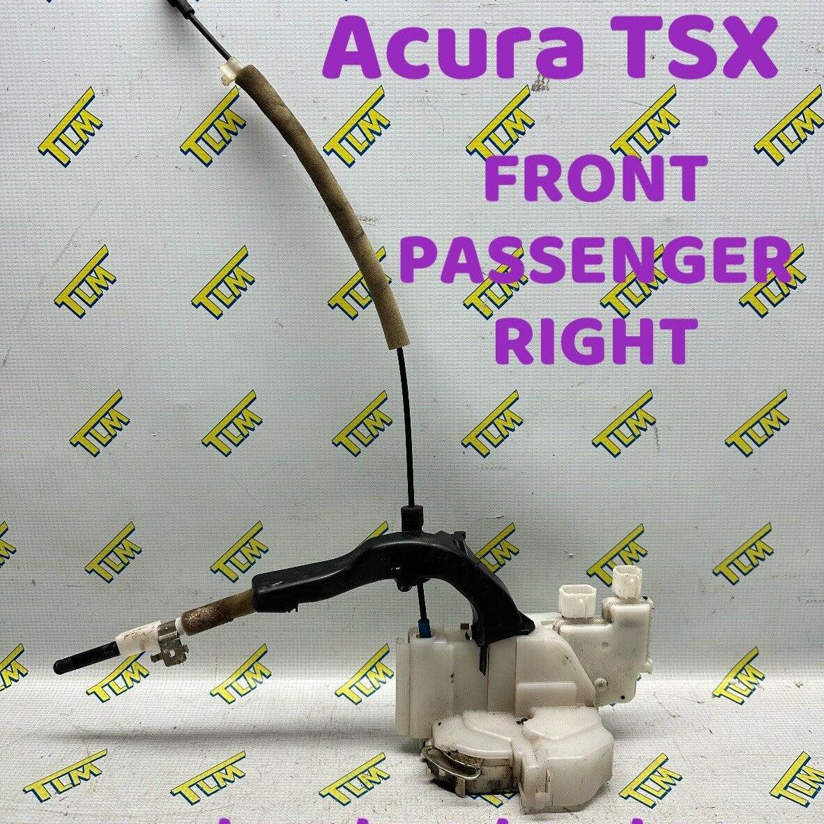 Acura TSX Door Lock Latch Actuator FRONT PASSENGER RIGHT 04 05 06 07 08 OEM