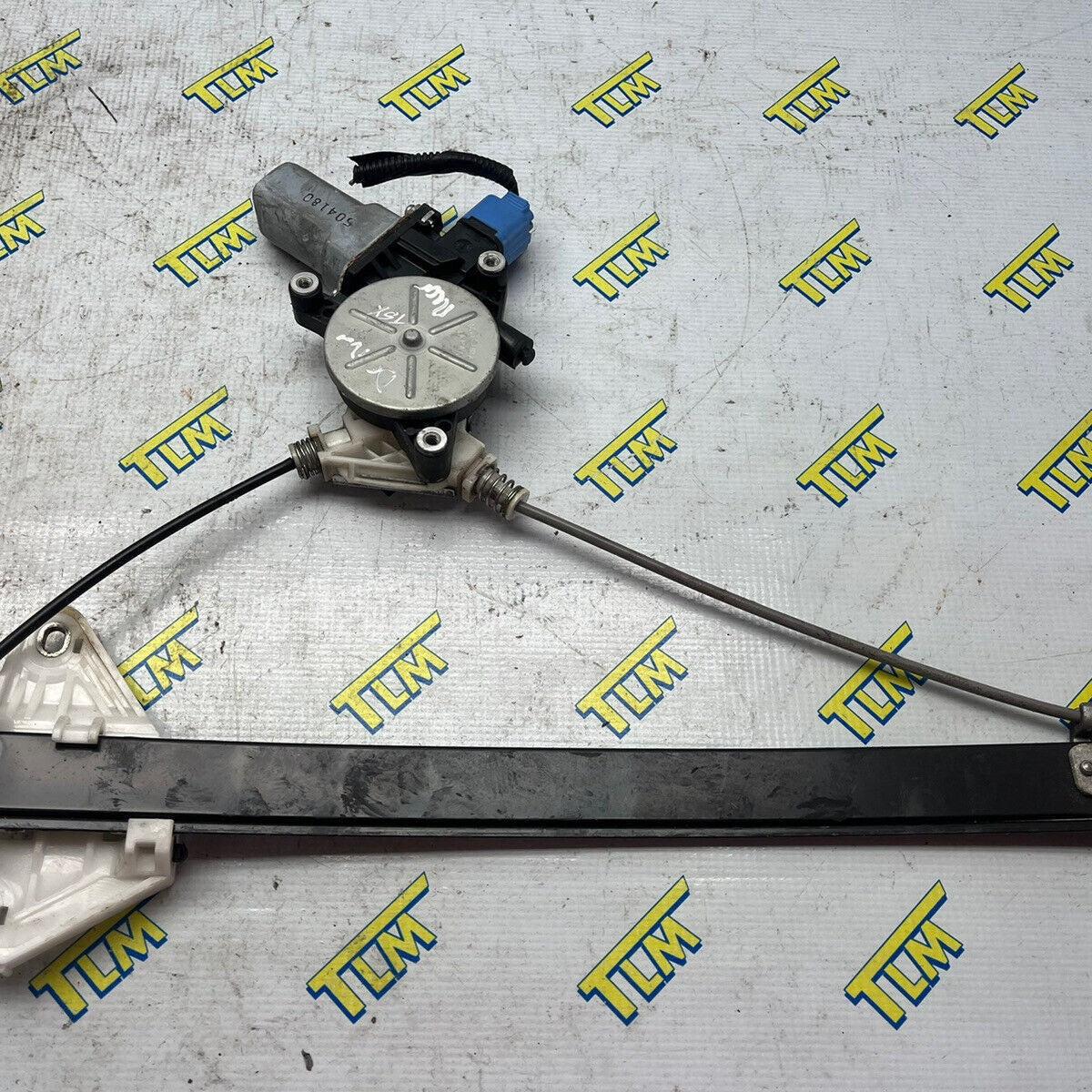 Acura TSX Door Window Motor Regulator REAR DRIVER LEFT 04 05 06 07 08 OEM