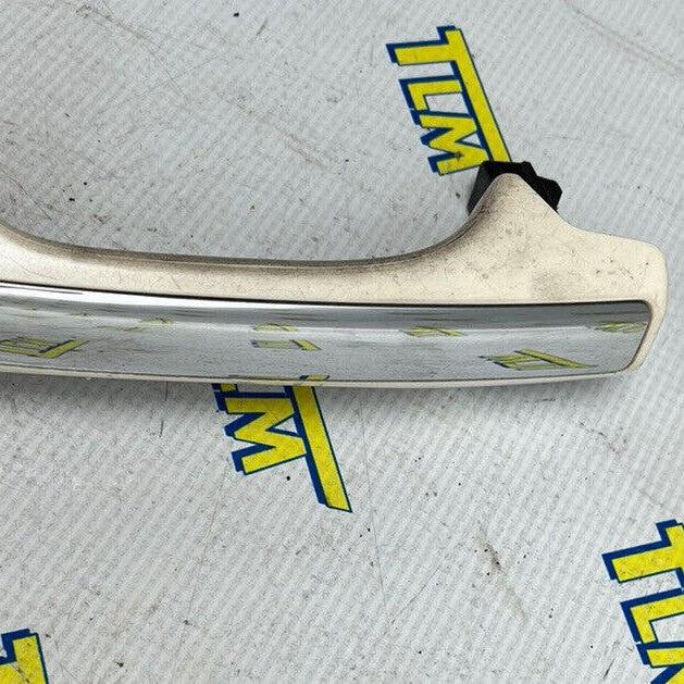 Acura TSX Exterior Door Handle REAR DRIVER LEFT 2004 2005 06 07 2008 White OEM