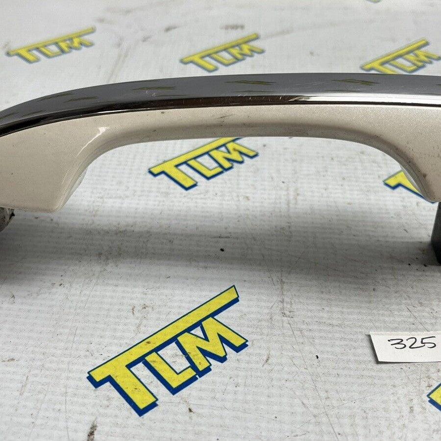 Acura TSX Exterior Door Handle REAR DRIVER LEFT 2004 2005 06 07 2008 White OEM