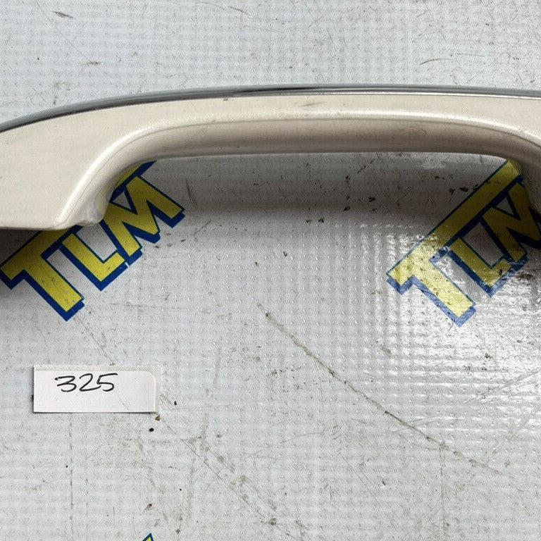 Acura TSX Exterior Door Handle REAR DRIVER LEFT 2004 2005 06 07 2008 White OEM