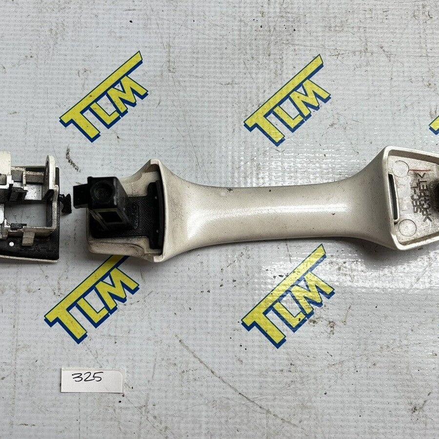 Acura TSX Exterior Door Handle REAR DRIVER LEFT 2004 2005 06 07 2008 White OEM