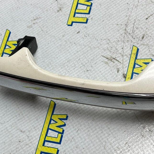 Acura TSX Exterior Door Handle REAR DRIVER LEFT 2004 2005 06 07 2008 White OEM