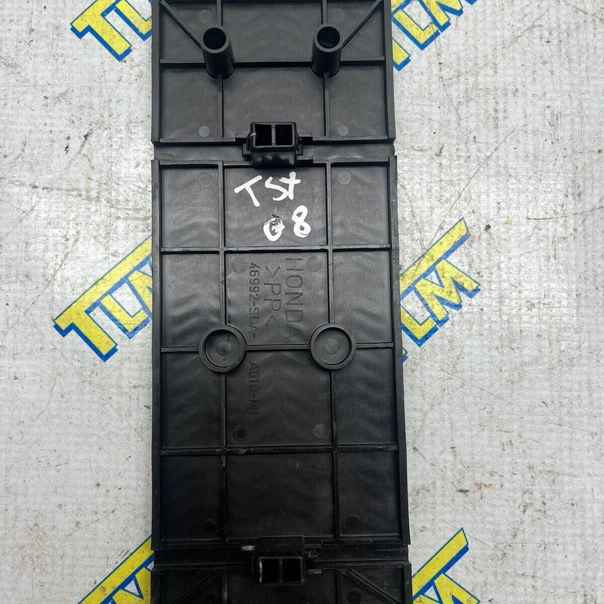 Acura TSX Foot Rest Pedal Floor Plastic Plate 2004 2005 2006 2007 2008 OEM