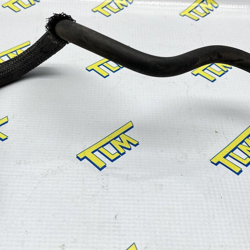 Acura TSX Fuel Feed Hose Line Firewall 3.5 Motor Automatic 10 11 12 13 14 OEM