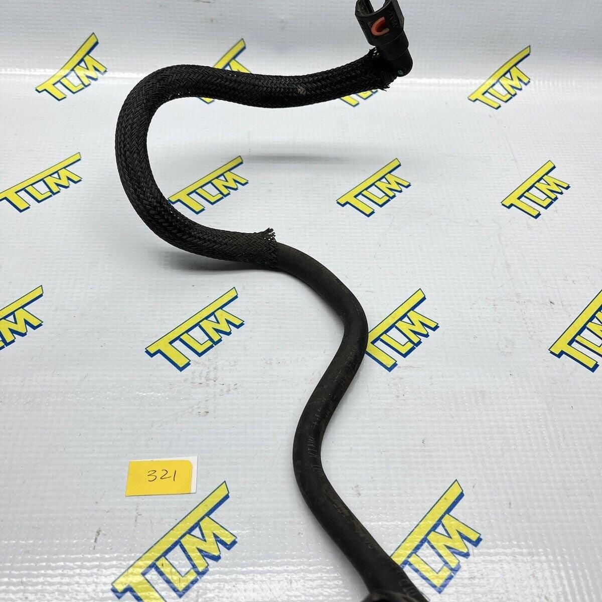 Acura TSX Fuel Feed Hose Line Firewall 3.5 Motor Automatic 10 11 12 13 14 OEM