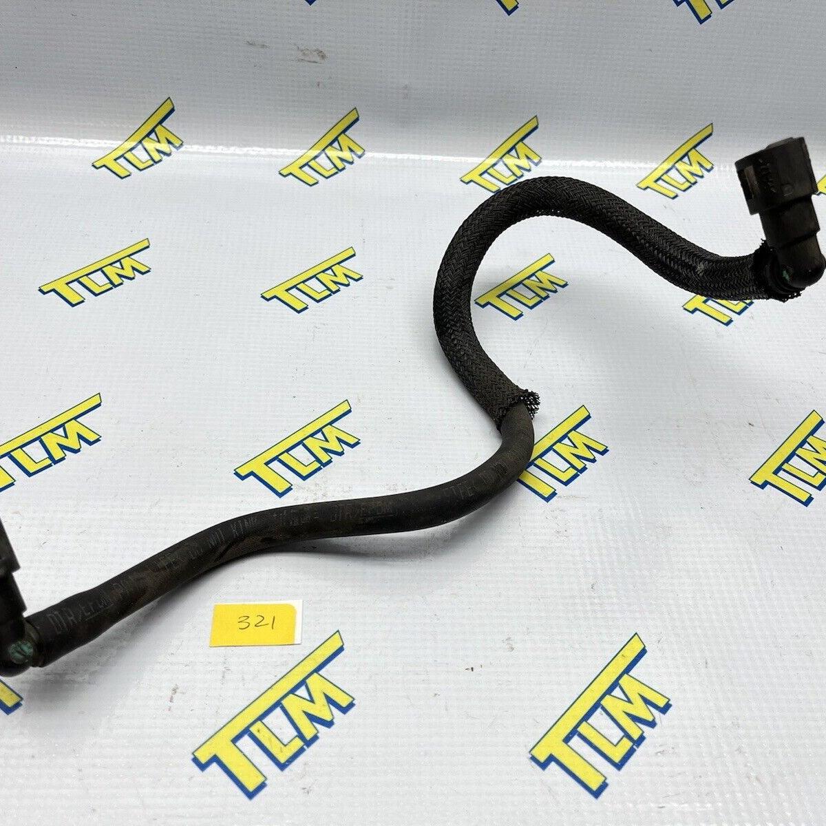 Acura TSX Fuel Feed Hose Line Firewall 3.5 Motor Automatic 10 11 12 13 14 OEM