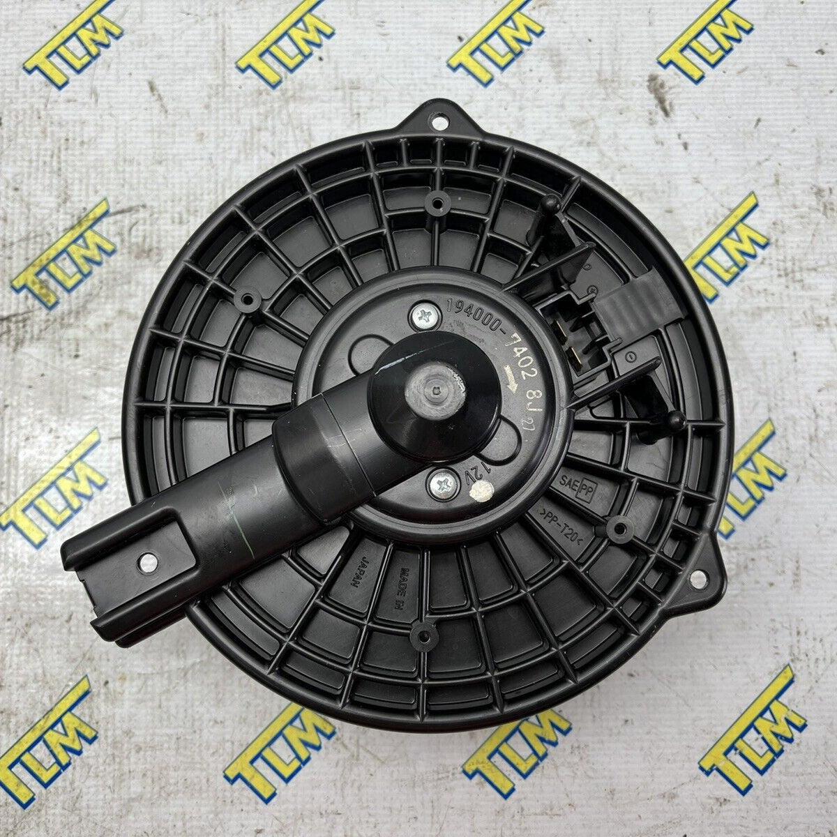 Acura TSX Heater Blower Motor Fan BASE 2004 2005 2006 2007 2008 OEM
