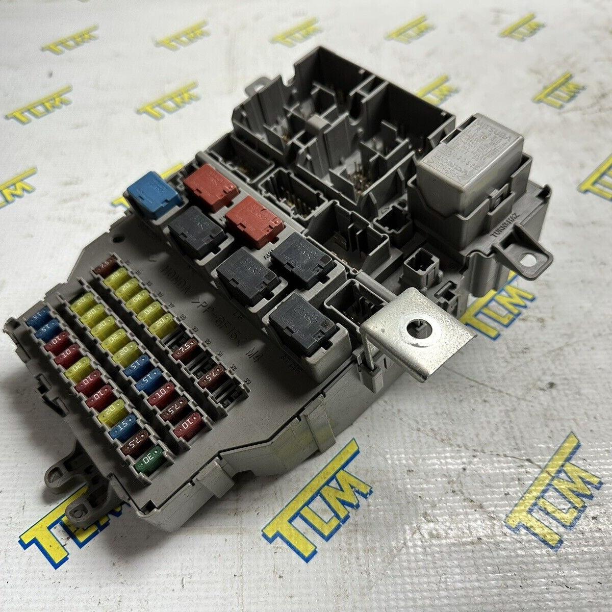 Acura TSX Interior Fuse Box AUTOMATIC 2.4 engine Under Dash 2006 06 OEM