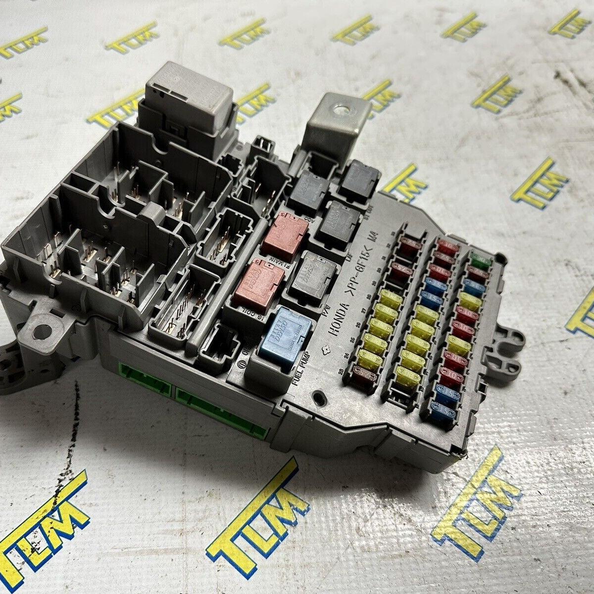 Acura TSX Interior Fuse Box AUTOMATIC 2.4 engine Under Dash 2006 06 OEM