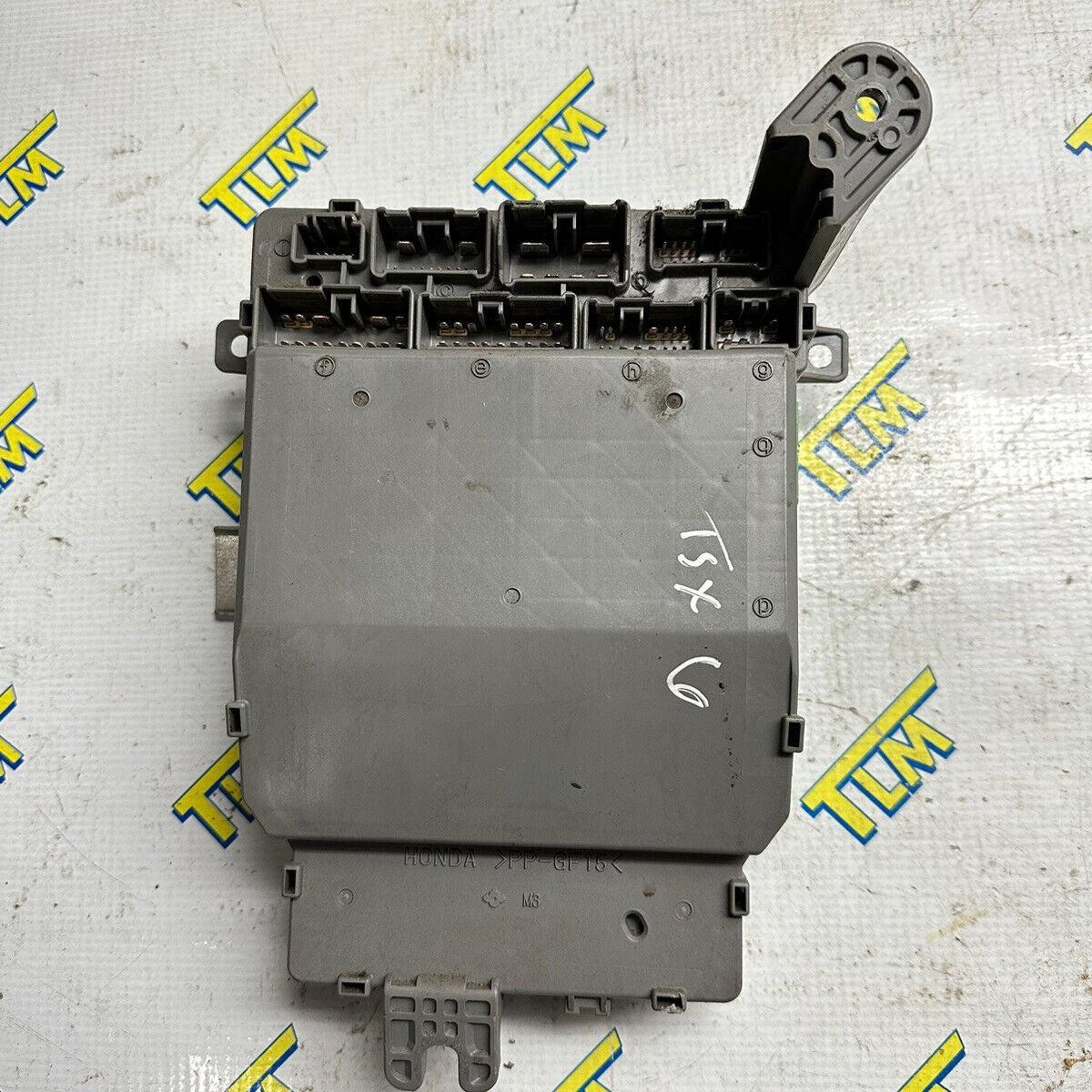 Acura TSX Interior Fuse Box AUTOMATIC 2.4 engine Under Dash 2006 06 OEM