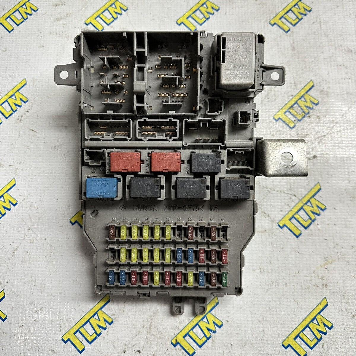 Acura TSX Interior Fuse Box AUTOMATIC 2.4 engine Under Dash 2006 06 OEM