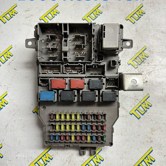 Acura TSX Interior Fuse Box AUTOMATIC 2.4 engine Under Dash 2006 06 OEM